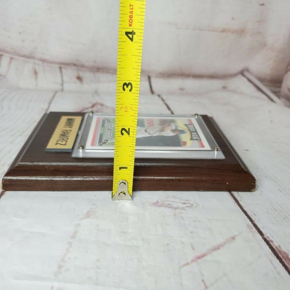 Boston Red Sox 2006 Manny Ramirez Baseball Card Wall Plaque - Picture 7 of 9